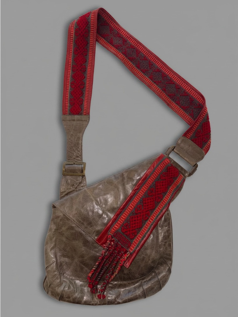 Limon Piel Shinye Leather Messenger Bag